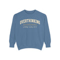 Overthinking Department sweatshirt | Mental Health Humor, Casual Pullover