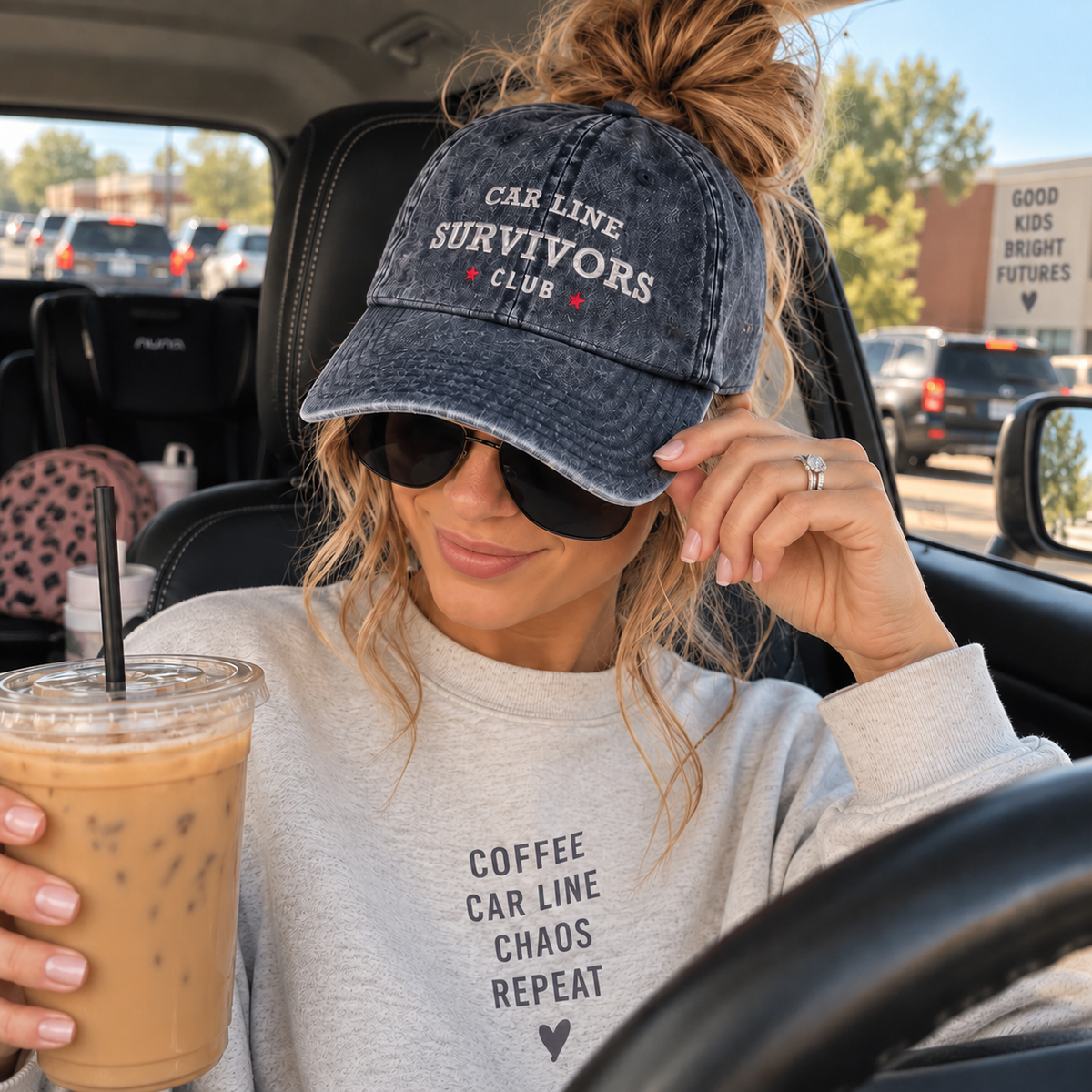 Car Line Survivors Club Vintage Hat