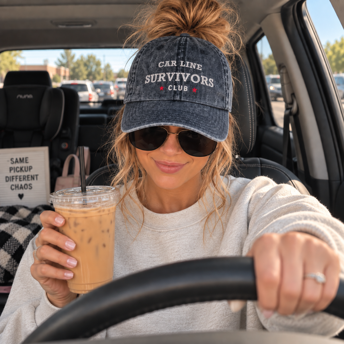 Car Line Survivors Club Vintage Hat