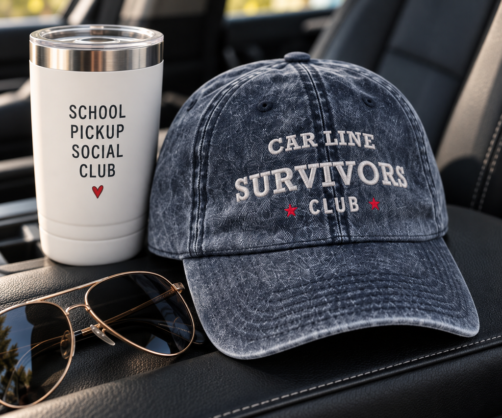 Car Line Survivors Club Vintage Hat