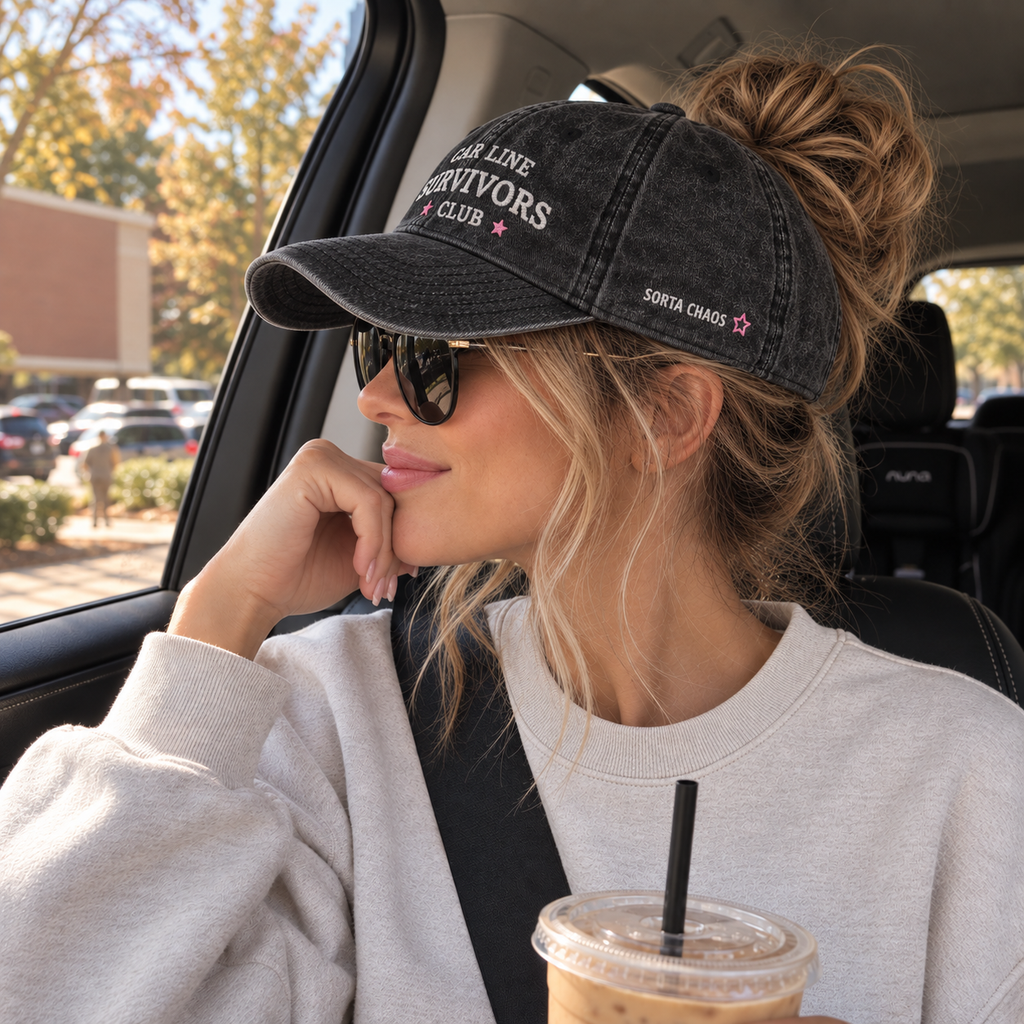 Car Line Survivors Club Vintage Hat