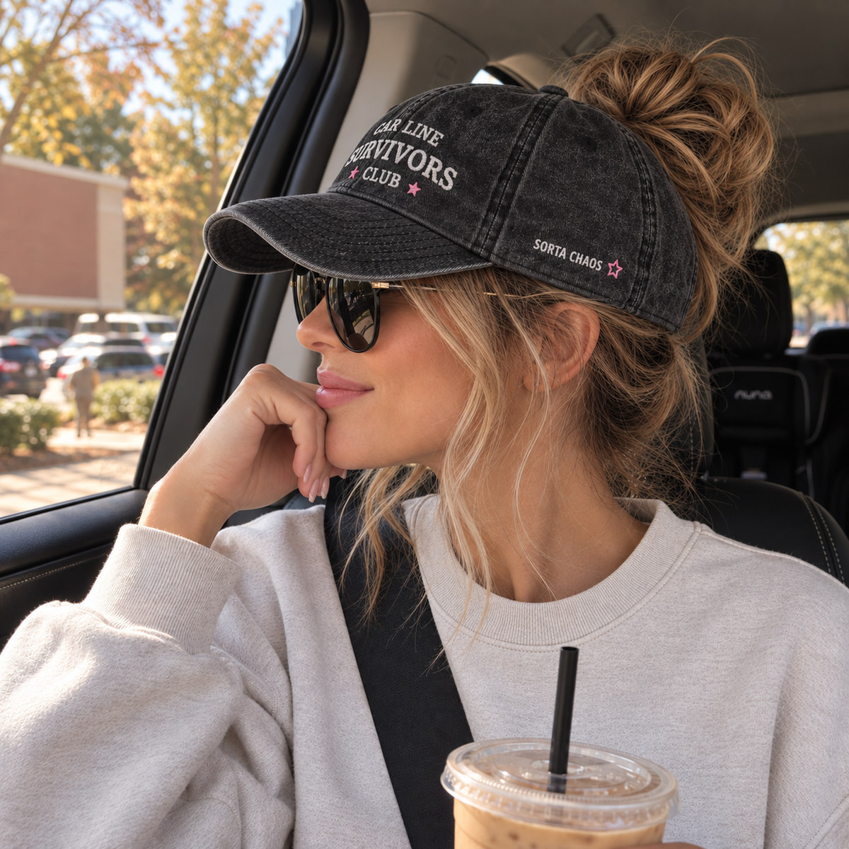 Car Line Survivors Club Vintage Hat